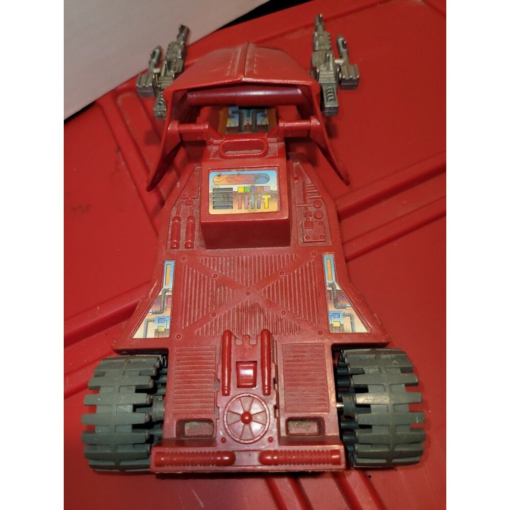 Vintage 1986 Mattel MOTU Laser Bolt Vehicle He-Man Heroic Road Rocket